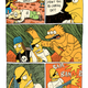 Illustration for article titled A short and stylish Simpsons webcomic set in a post-apocalyptic Springfield